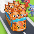 Animal Bus Traffic Jam - free online game screenshot at Uiwnd