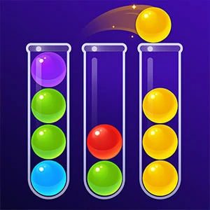 Ball Sort Puzzle Free - free online game screenshot at Uiwnd