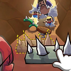 Gold Miner Tower Defense - free online game screenshot at Uiwnd