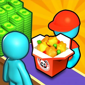 Panda Kitchen Idle Tycoon - free online game screenshot at Uiwnd