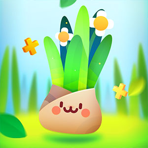 Pocket Plants Garden - free online game screenshot at Uiwnd