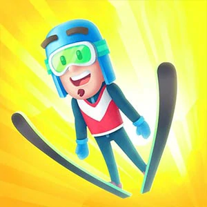 Ski - free online game screenshot at Uiwnd