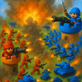 Tactical Conquest - free online game screenshot at Uiwnd